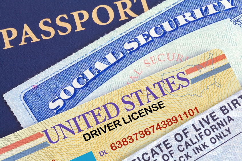 Documents required to obtain a social security card