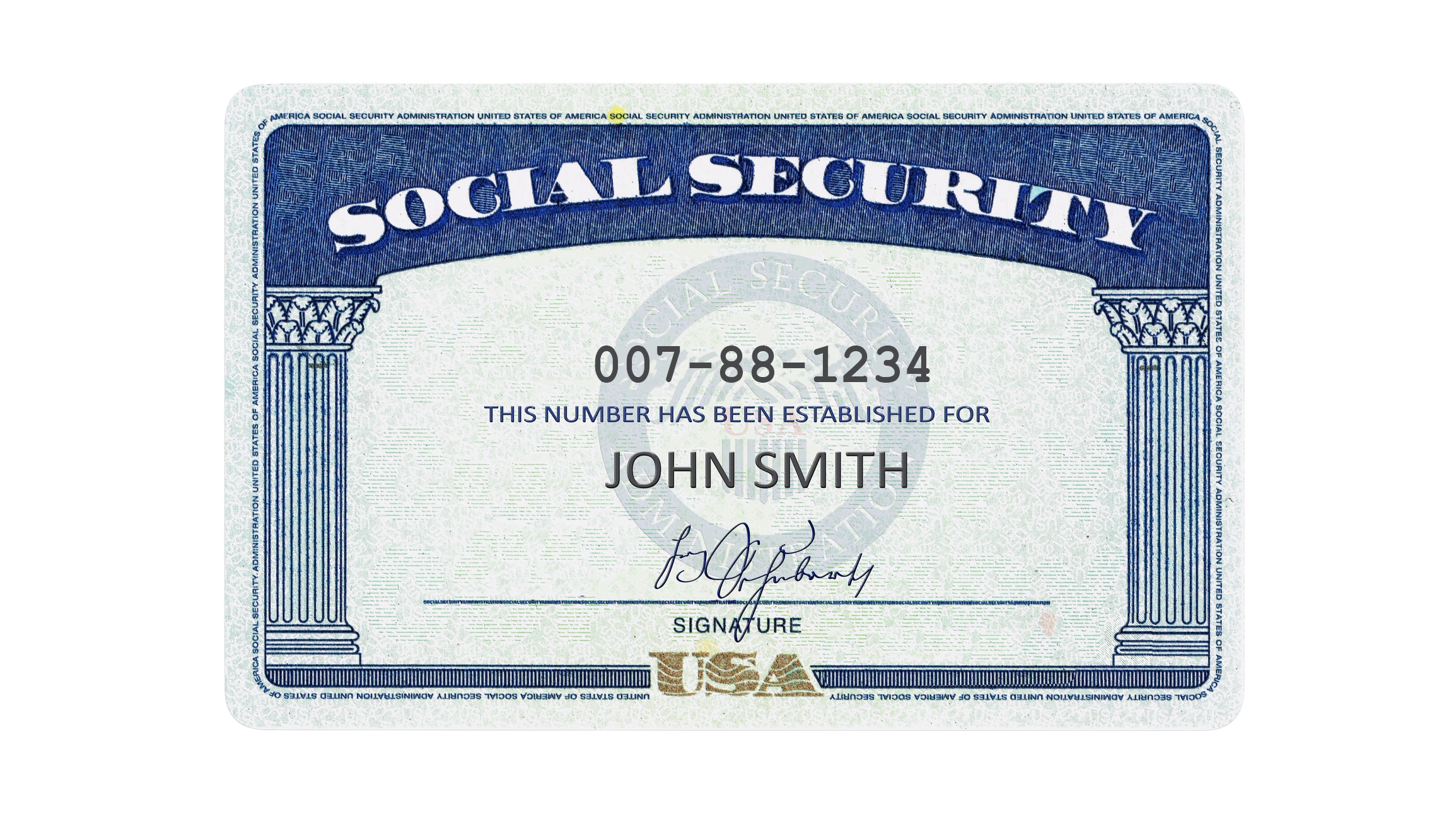 social security number explained