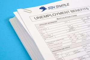 Unemployment Benefits Application Banner