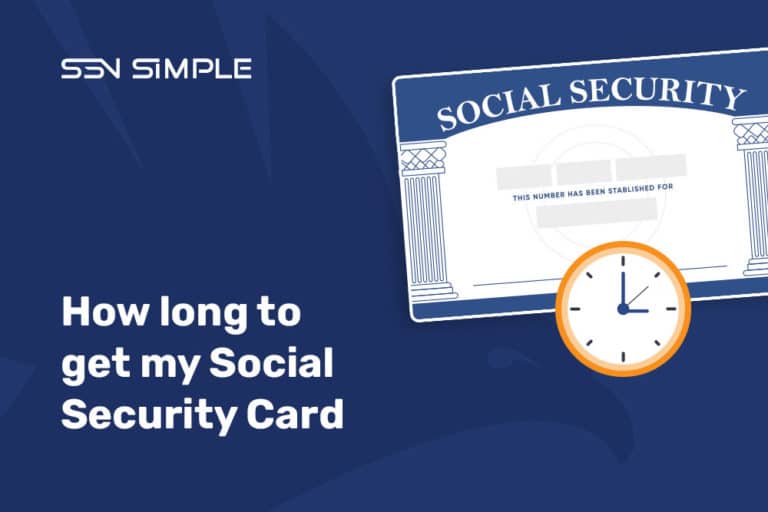 How Long Will It Take to Get a Social Security Card? - SSN SIMPLE ...